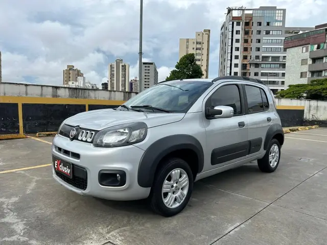 Carro Fiat Uno 2016 Way 1.0 8V (Flex) 4p