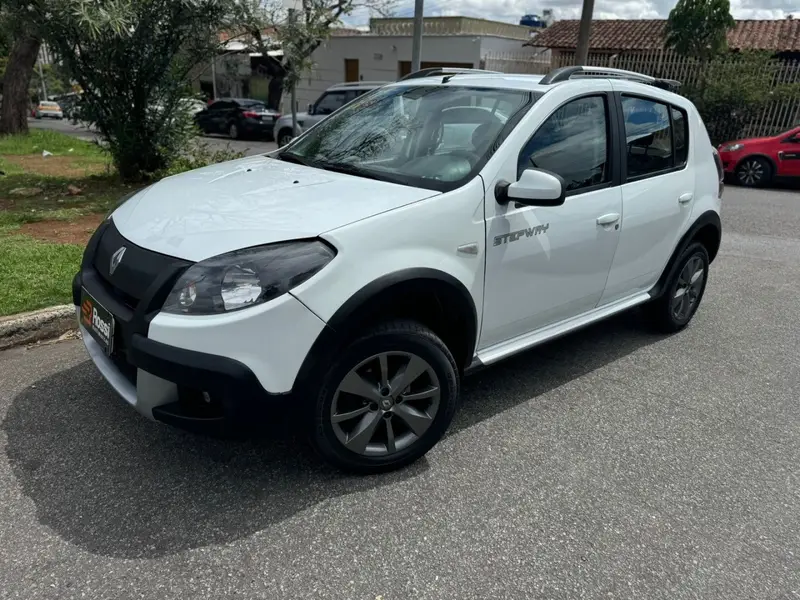 Renault Sandero Stepway 1.6 8V (flex)