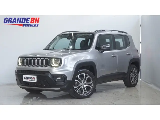 Carro Jeep Renegade 2023 Longitude T270 1.3 Turbo 4x2
