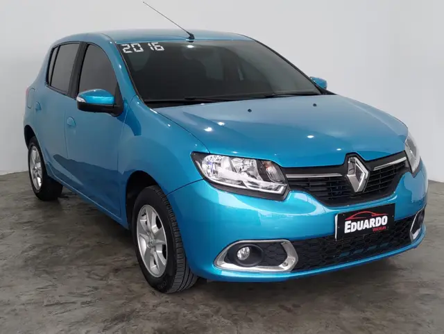 Carro Renault Sandero 2016 Dynamique 1.6 8V (Flex)