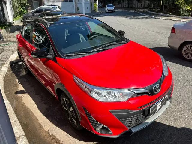 Carro Toyota Yaris 2020 1.5 X-Way Connect CVT (Flex)