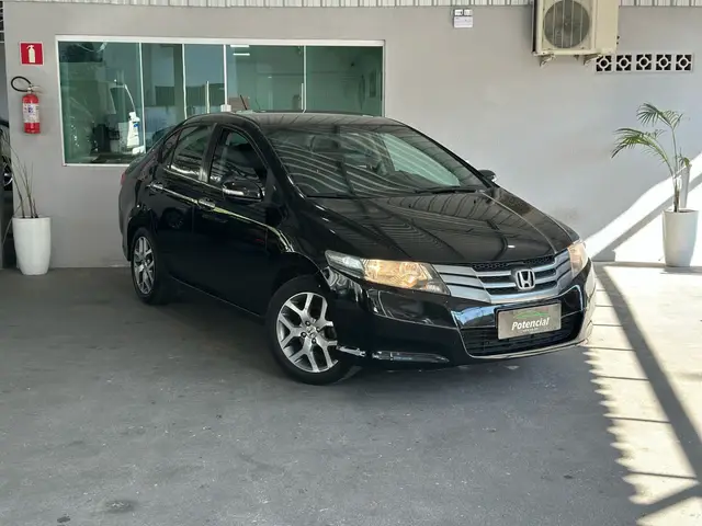 Carro Honda City 2011 EX 1.5 CVT (Flex)