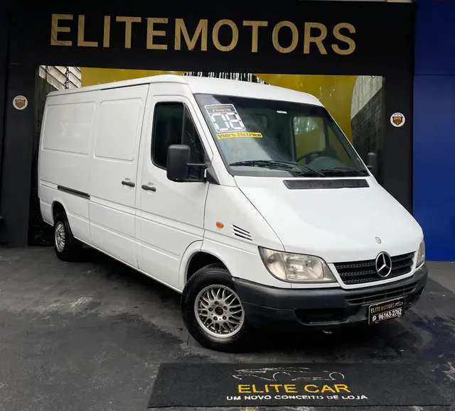 Carro Mercedes-Benz Sprinter 2008 Chassi 313 2.2