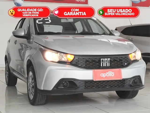 Carro Fiat Argo 2023 1.0 (Flex)