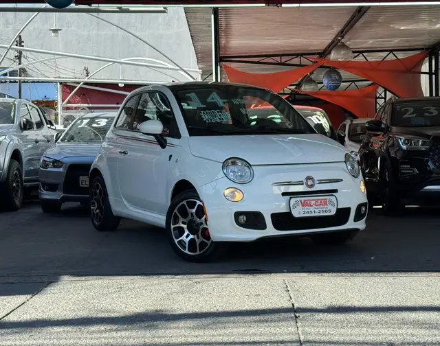 Carro Fiat 500 2014 Sport Air 1.4 Multiair (Aut)
