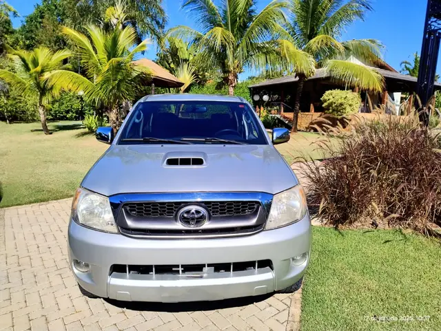 Carro Toyota Hilux Cabine Dupla 2007 Hilux SRV 4x4 3.0 (cab. dupla)