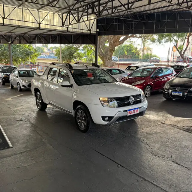 Carro Renault Duster Oroch 2019 2.0 16V Dynamique (Aut) (Flex)