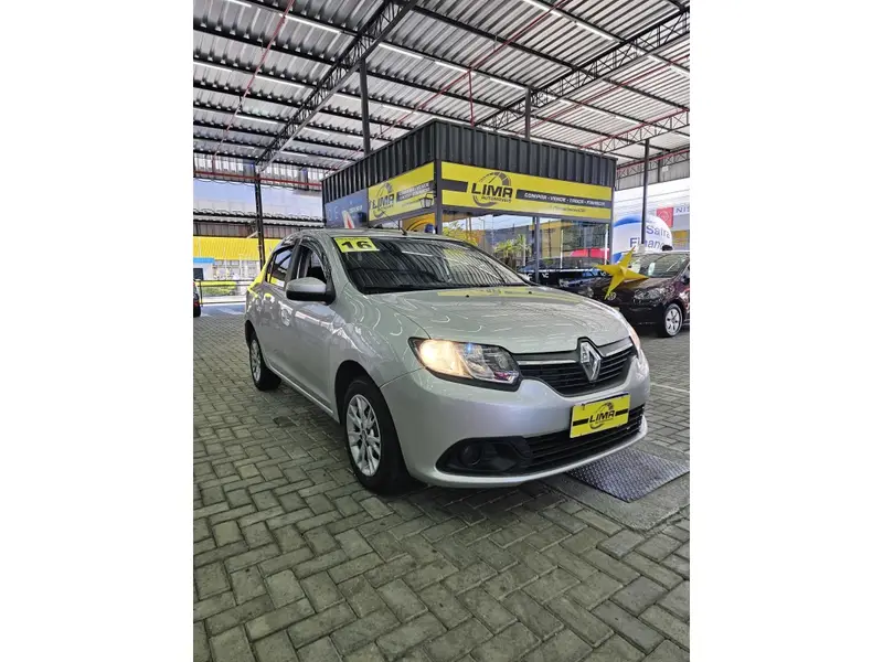 Renault Logan Expression 1.0 16V (flex)