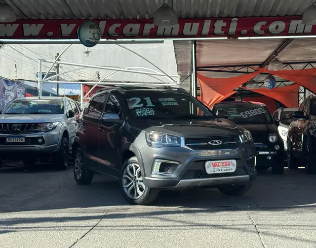 Carro CAOA Chery Tiggo 2 2020 1.5 16V ACT (Aut) (Flex)