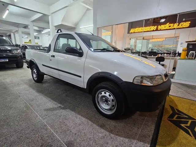Carro Fiat Strada 2007 Fire 1.4 (Flex)