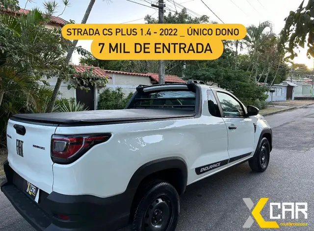 Carro Fiat Strada 2023 Endurance 1.4 CS