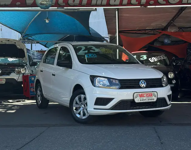 Carro Volkswagen Gol 2023 1.0 12v (Flex)
