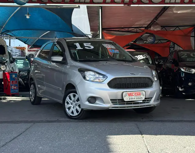 Carro Ford Ka 2015 SE 1.0 (Flex)
