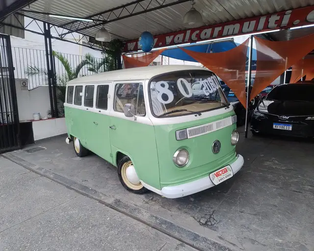 Carro Volkswagen Kombi 1980 1.6