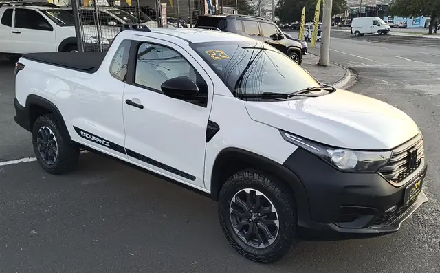 Carro Fiat Strada 2022 Endurance 1.4 CS