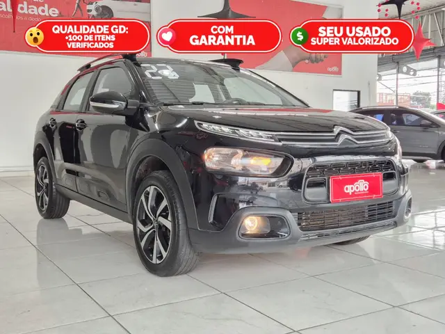 Carro Citroën C4 Cactus 2023 1.6 Feel (Aut) (Flex)