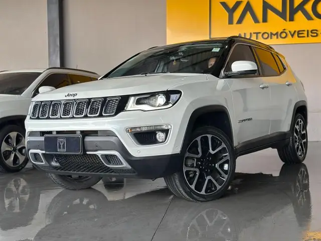 Carro Jeep Compass 2020 2.0 TDI Limited 4WD (Aut)