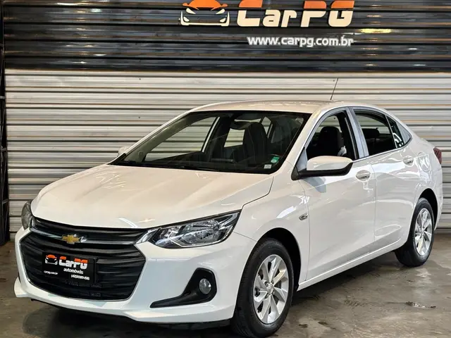 Carro Chevrolet Onix Plus 2020 1.0 LTZ Turbo Flex (Aut)