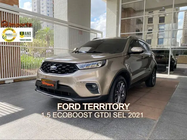 Carro Ford Territory 2021 SEL 1.5 Turbo EcoBoost GTDi