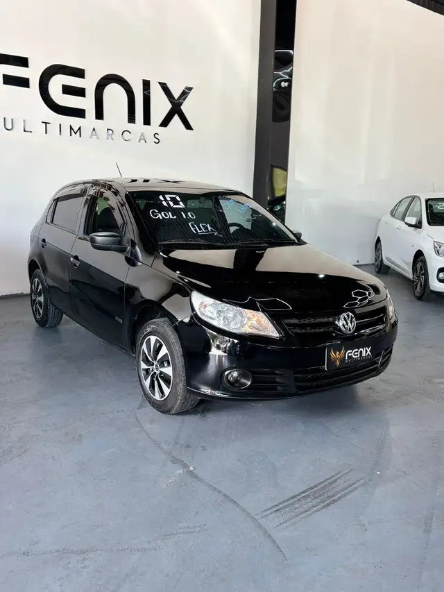 Carro Volkswagen Gol 2010 1.0 (G5) (Flex)