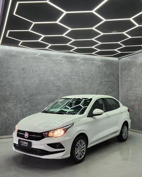 Carro Fiat Cronos 2019 1.3 Firefly (Flex)