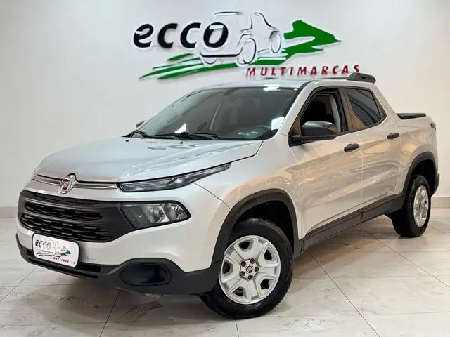 Carro Fiat Toro 2018 Freedom 1.8 AT6 4x2 (Flex)