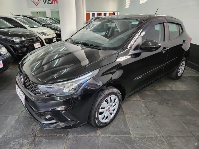 Carro Fiat Argo 2020 Drive 1.0 Firefly (Flex)