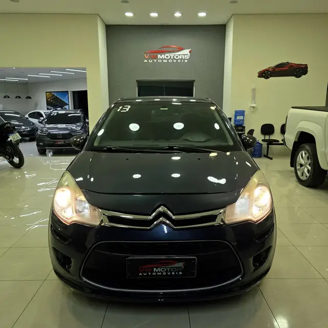 Carro Citroën C3 2013 Origine 1.5 8V (Flex)