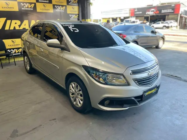 Carro Chevrolet Prisma 2015 1.4 LTZ SPE/4 (Aut)
