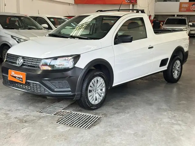Carro Volkswagen Saveiro 2023 Robust Total Flex 16V