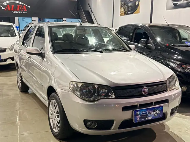 Carro Fiat Siena 2008 Fire 1.0 8V (Flex)