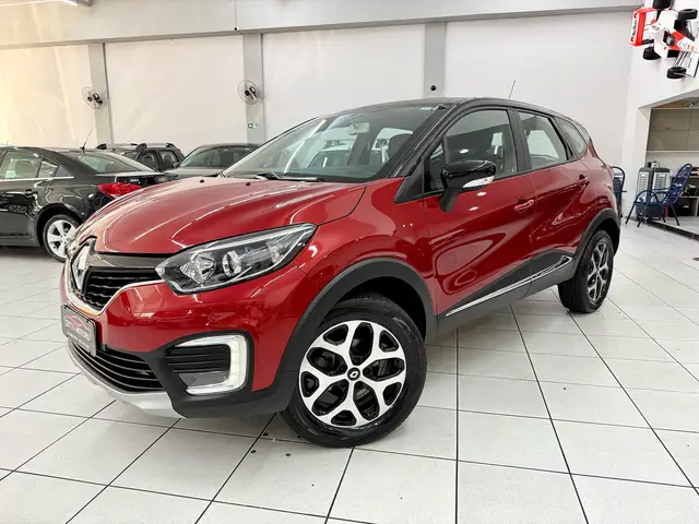 Carro Renault Captur 2019 Life 1.6 16v SCe CVT (Flex)