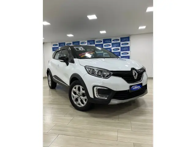 Carro Renault Captur 2018 Zen 1.6 16v SCe (Flex)