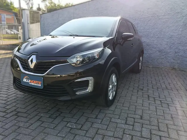 Carro Renault Captur 2019 Life 1.6 16v SCe CVT (Flex)