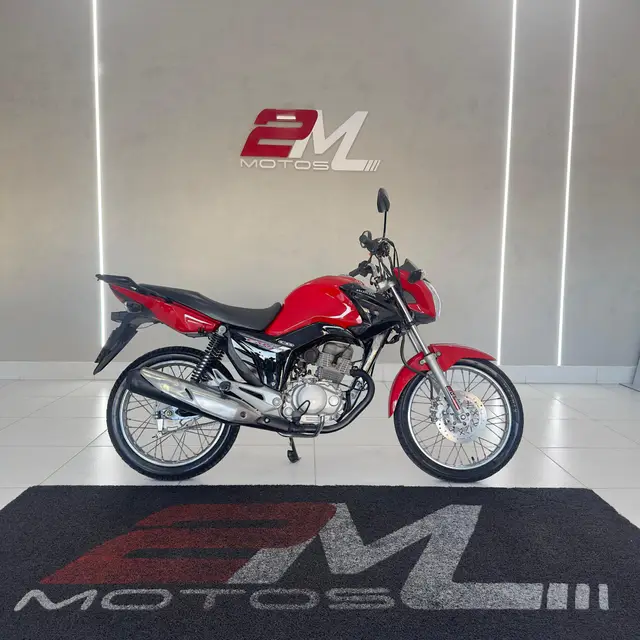 Moto Honda CG 150 2015 Fan ESDi (Flex)