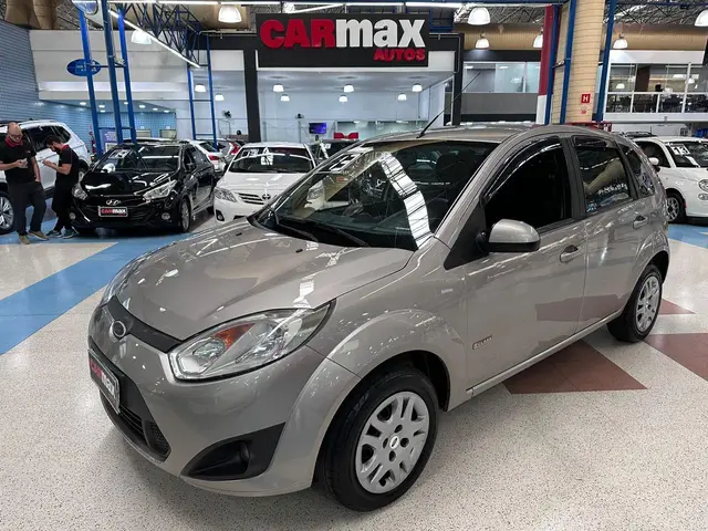 Carro Ford Fiesta Hatch 2013 1.6 (Flex)