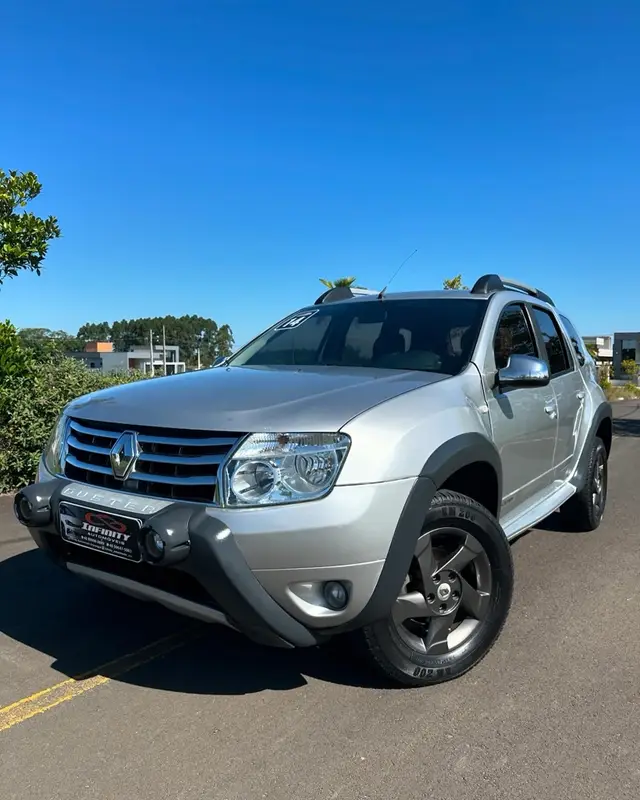 Carro Renault Duster 2014 1.6 16V Dynamique (Flex)