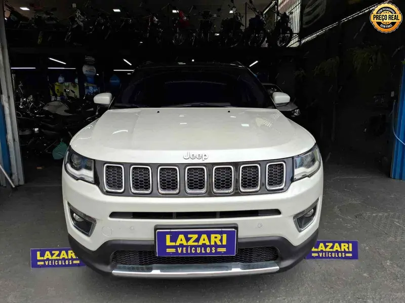 Jeep Compass 2.0 Limited (Aut) (Flex)