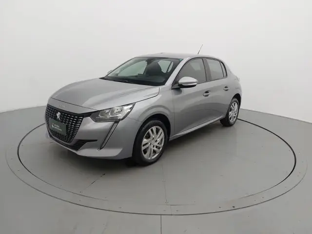 Carro Peugeot 208 2023 Active 1.6 (Flex) (Aut)