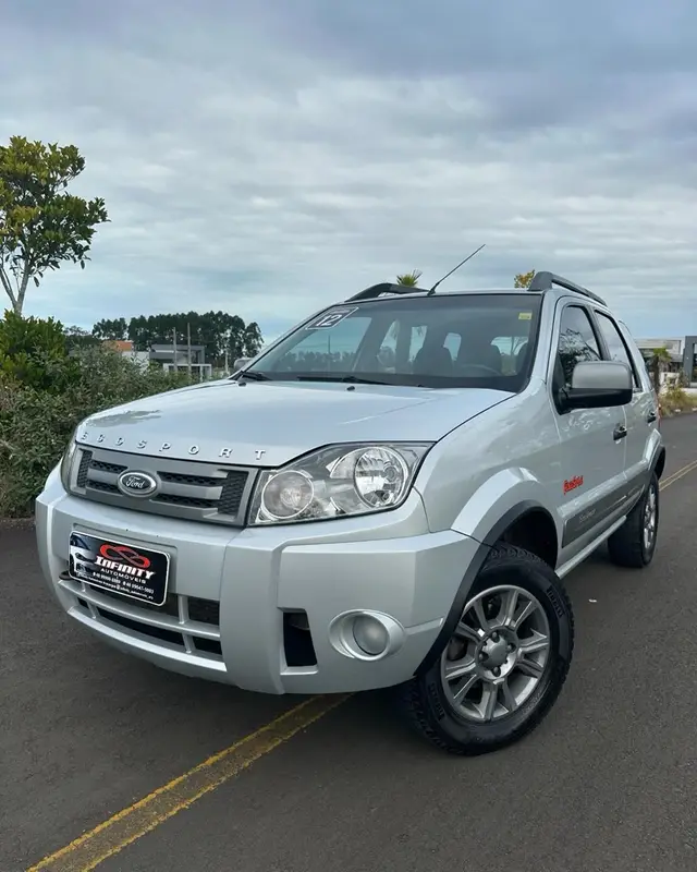 Carro Ford EcoSport 2012 FREESTYLE 1.6 16V Flex 5p