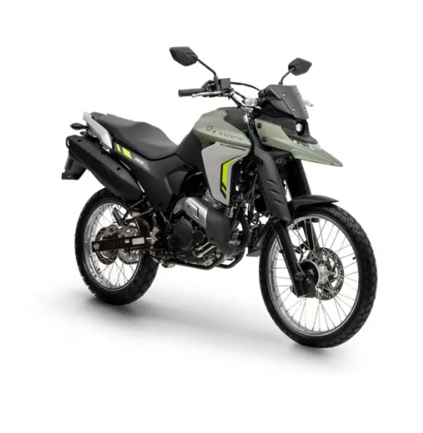 Yamaha XTZ 250 Lander Connected