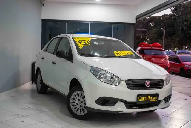 Carro Fiat Grand Siena 2021 1.0 Flex