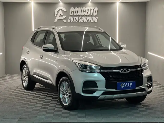 Carro CAOA Chery Tiggo 5X 2021 1.5 T Turbo Flex (Aut)