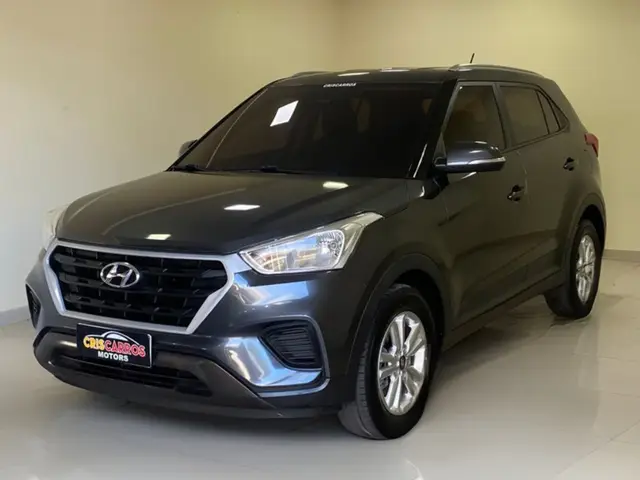 Carro Hyundai Creta 2017 Attitude 1.6 (Flex)