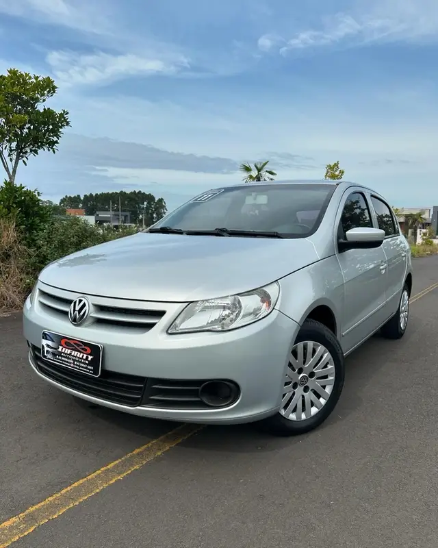 Carro Volkswagen Gol 2011 1.0 (G5) (Flex)