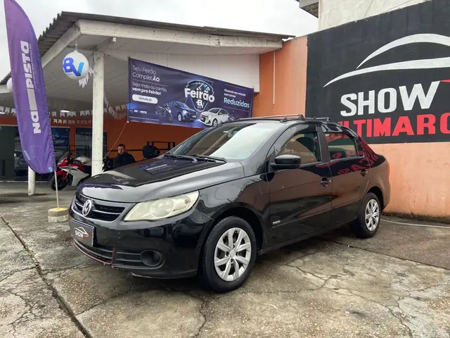 Carro Volkswagen Voyage 2011 1.0 MPI City (Flex)