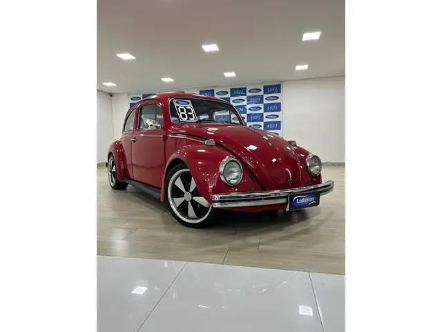 Carro Volkswagen Fusca 1983 1300