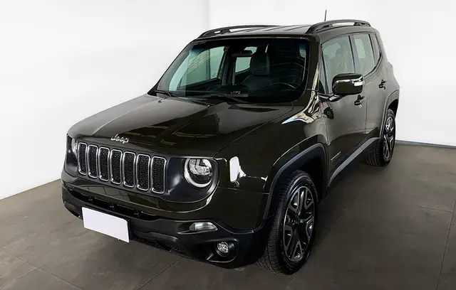 Carro Jeep Renegade 2020 Longitude 1.8 4x2 (Aut) (Flex)