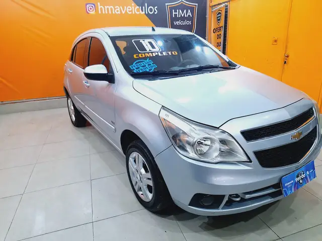 Carro Chevrolet Agile 2010 LTZ 1.4 8V (Flex)