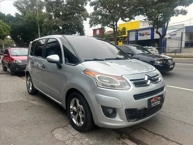Carro Citroën C3 Picasso 2014 GL 1.5 8V (Flex)
